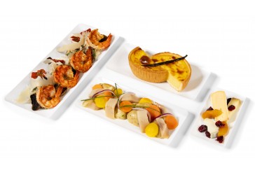 GAMBAS ET RISOTTO