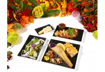 PLATEAUX REPAS DU CHEF