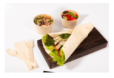 WRAP POULET ZAATAR