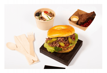 BAGEL ÉFFILOCHÉ DE BŒUF