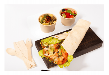 TORTILLA CREVETTES CURRY