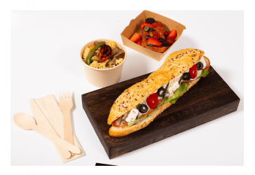 BAGUETTE CÉRÉALES THON