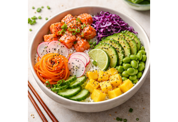 ANIMATION BAR À POKÉ BOWL