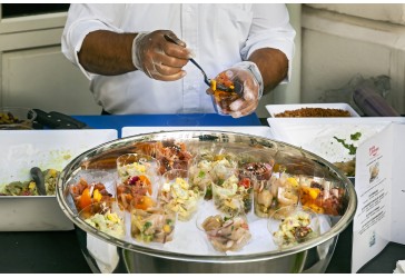 ANIMATION BAR À CEVICHE