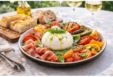 ANIMATION BAR À BURRATA