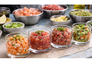 ANIMATION BAR À TARTARES