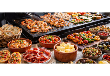 ANIMATION TAPAS & PLANCHA