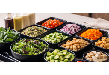 ANIMATION BAR À SALADES