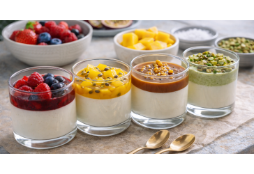 ANIMATION BAR À PANNA COTTA