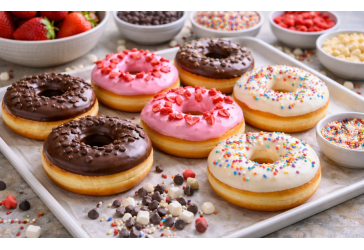 ANIMATION BAR A DONUTS