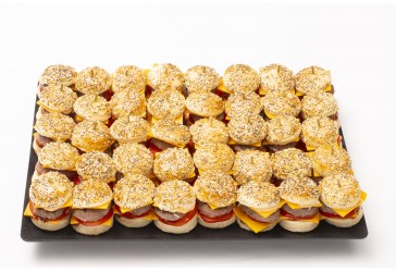 Plateau Mini Burgers  15...