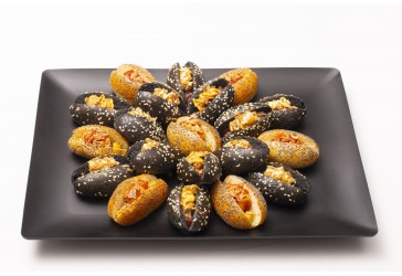 Plateau Mini Hot-Dogs 15...