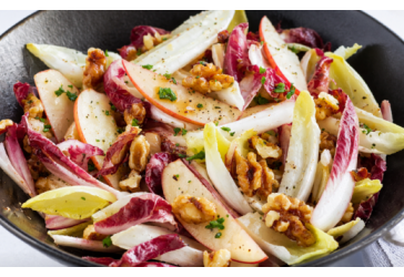 ENDIVE CARMINE POMME ET...