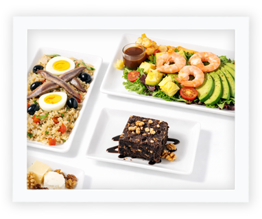 Plateau repas terroir