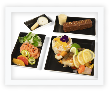 Plateau repas terroir
