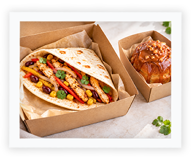 Sandwich box gourmand