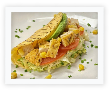 Sandwich box gourmand