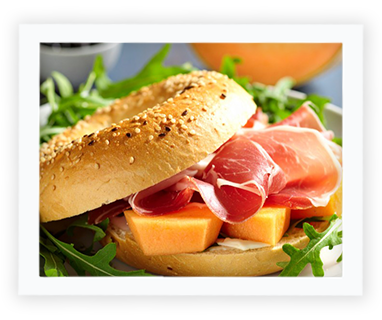 Sandwich box gourmand