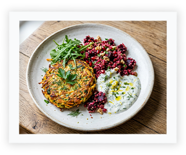 Plateau repas terroir