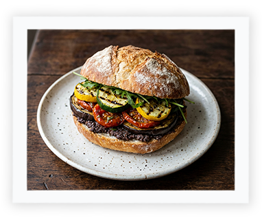 Sandwich box gourmand