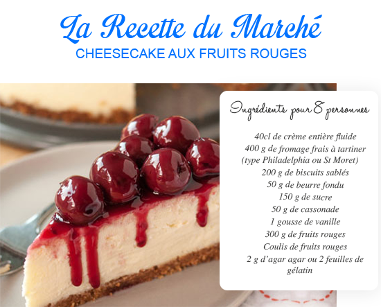 La recette du marché